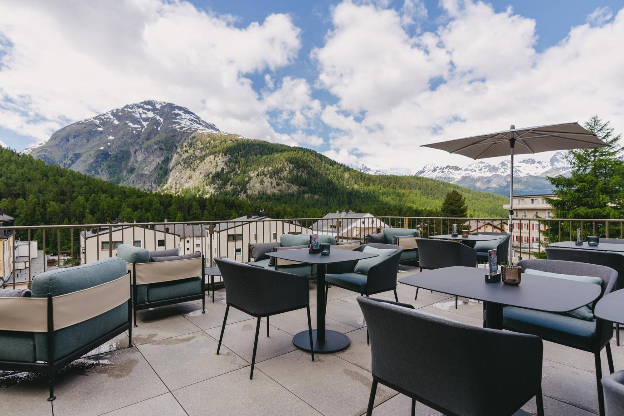 Sunstar Pontresina Hotel Buitenkant foto