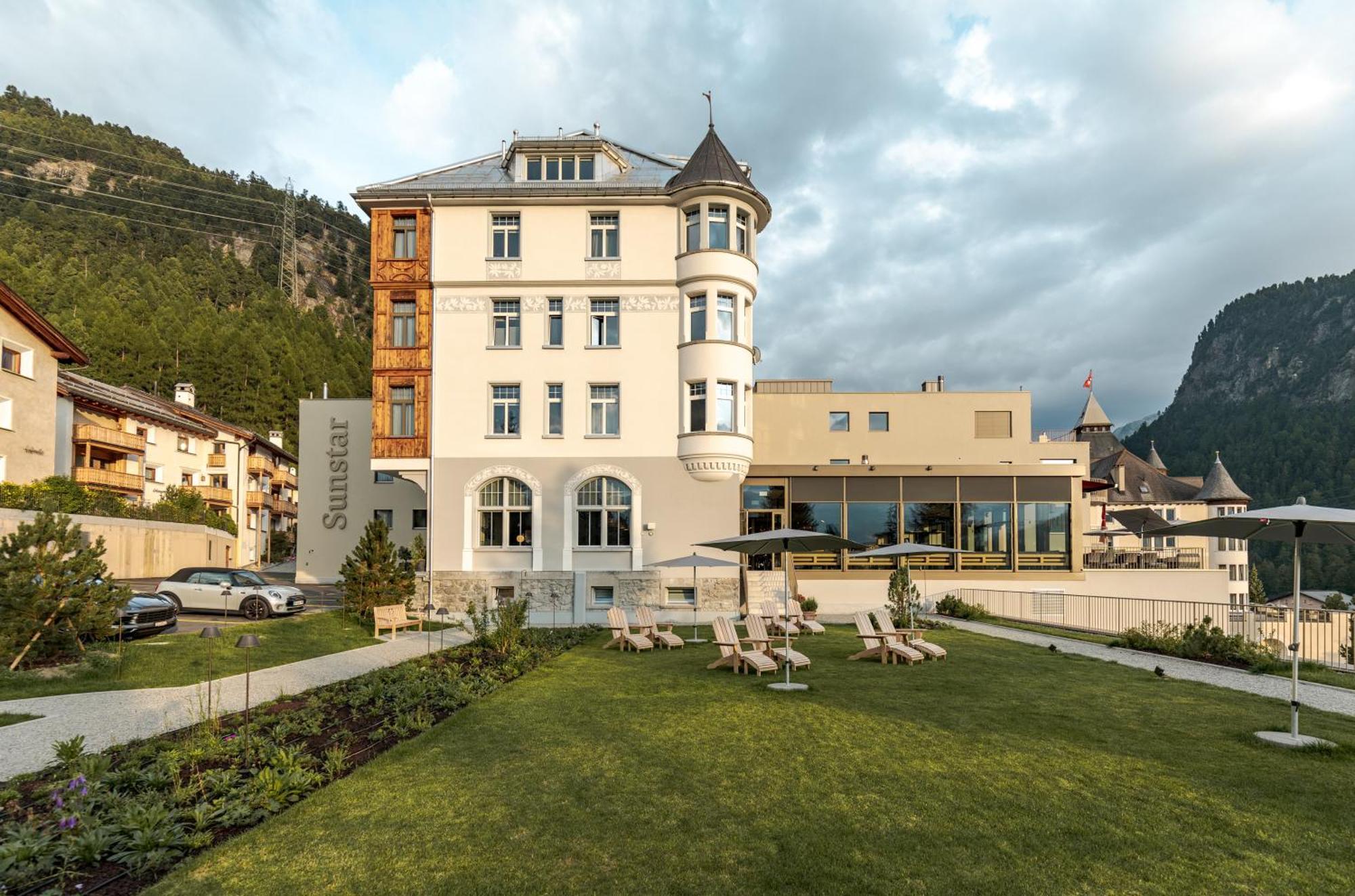 Sunstar Pontresina Hotel Buitenkant foto