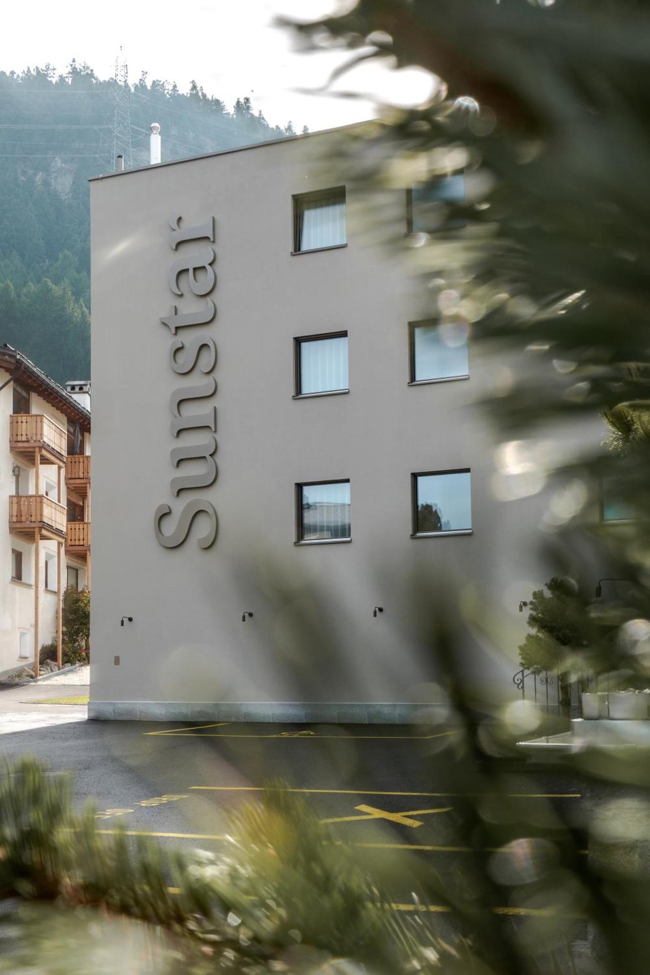 Sunstar Pontresina Hotel Buitenkant foto