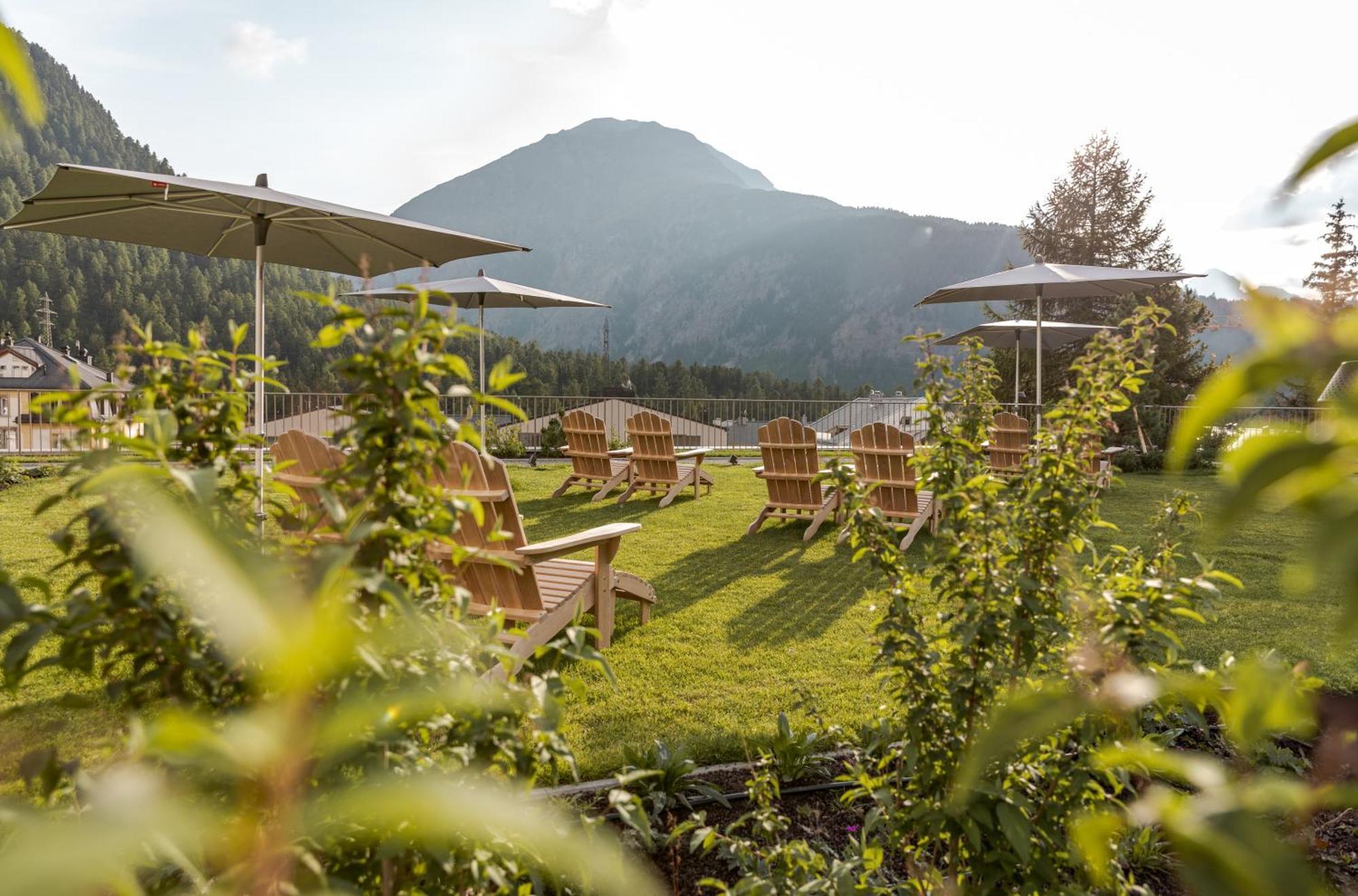 Sunstar Pontresina Hotel Buitenkant foto