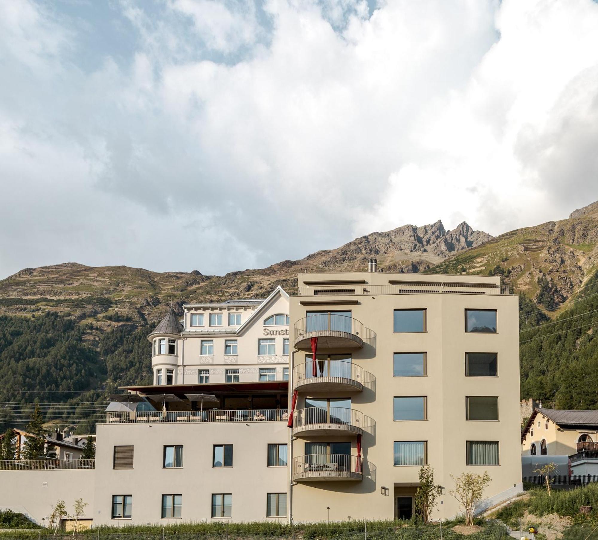 Sunstar Pontresina Hotel Buitenkant foto