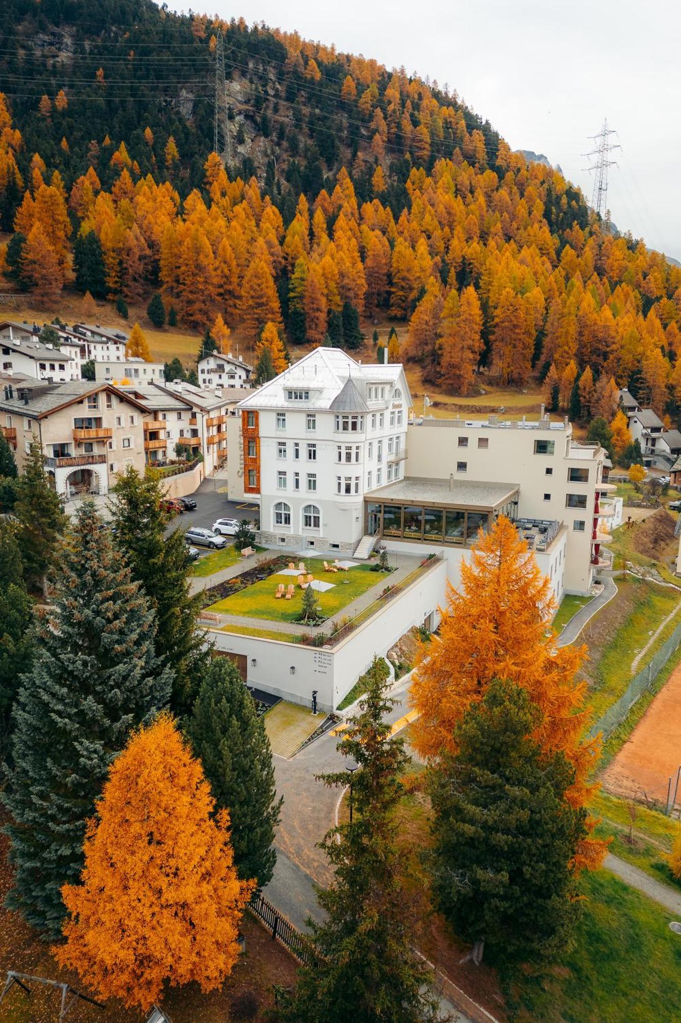 Sunstar Pontresina Hotel Buitenkant foto